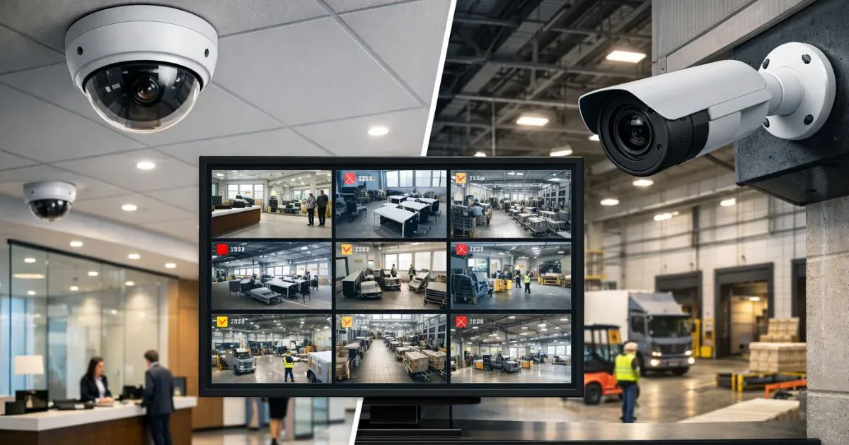 CCTV surveillance amenity